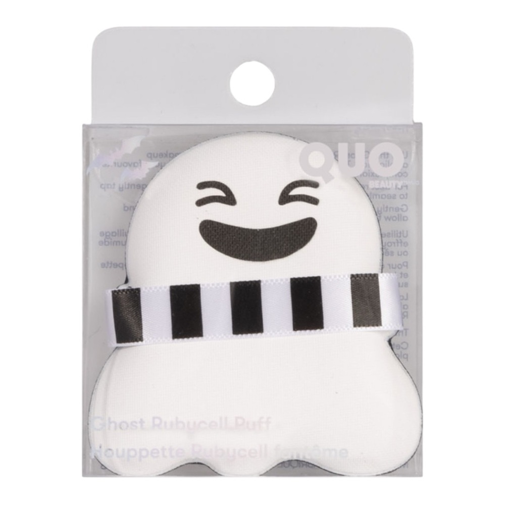 NWT Quo Beauty
Ghost smiling puff